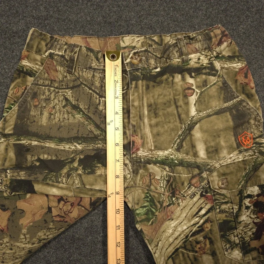 Game Winner Youth Camo Set Button Shirt Sz Small Pants‎ Sz 12 Hunting Camouflage